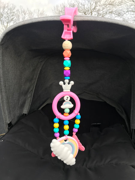 Magical Rainbow Stroller Mobile Toy