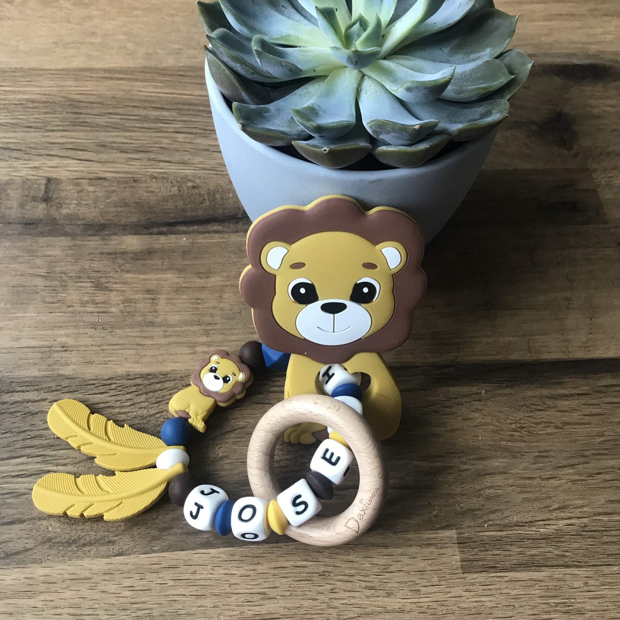 Danny the Lion Teether