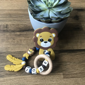 Danny the Lion Teether