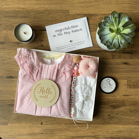 Deluxe Baby girl Premium Gift set